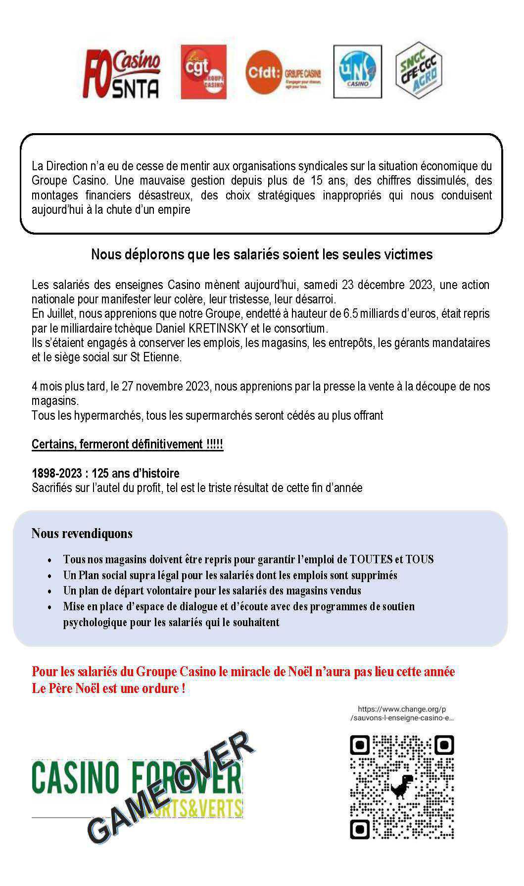 REUNION CONSORTIUM 19 Déc. 2023 REUNION CONSORTIUM 19 Déc. 2023