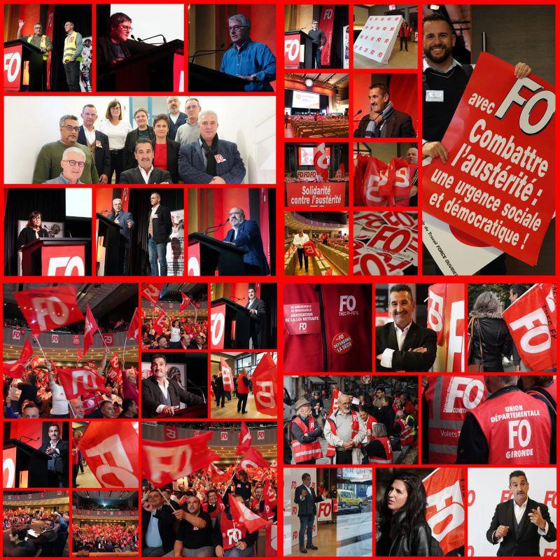 Meeting FO avec la participation du FO SNTA