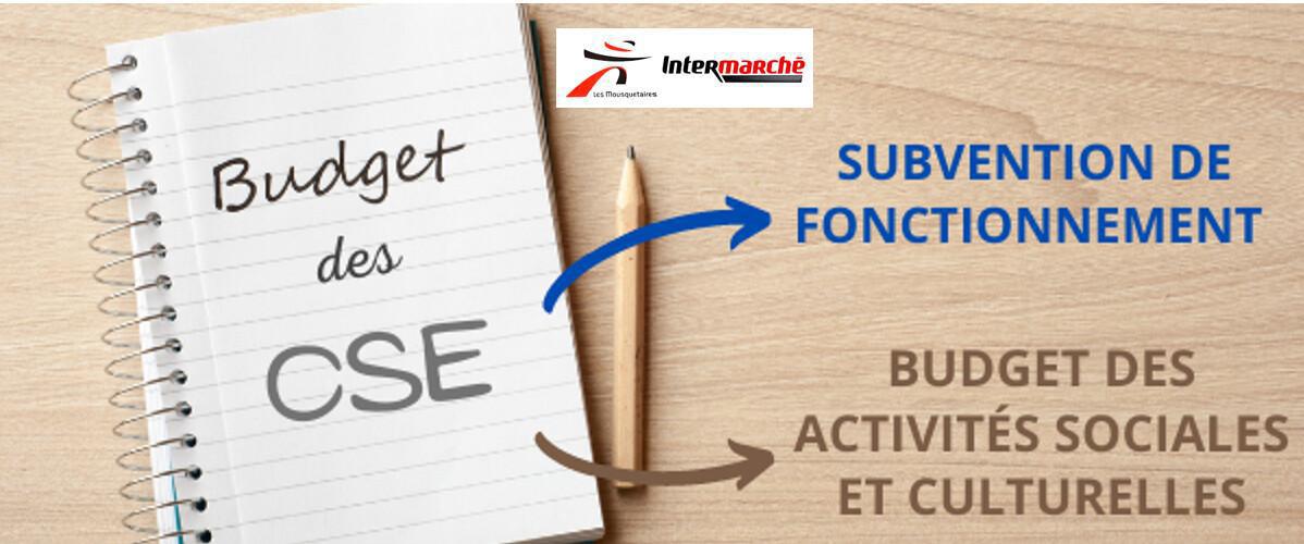 Courrier à Intermarché sur les subventions CSE Courrier à Intermarché sur les subventions CSE