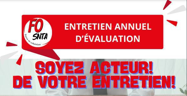 Entretien annuel d'évaluation 2025 Entretien annuel d'évaluation 2025