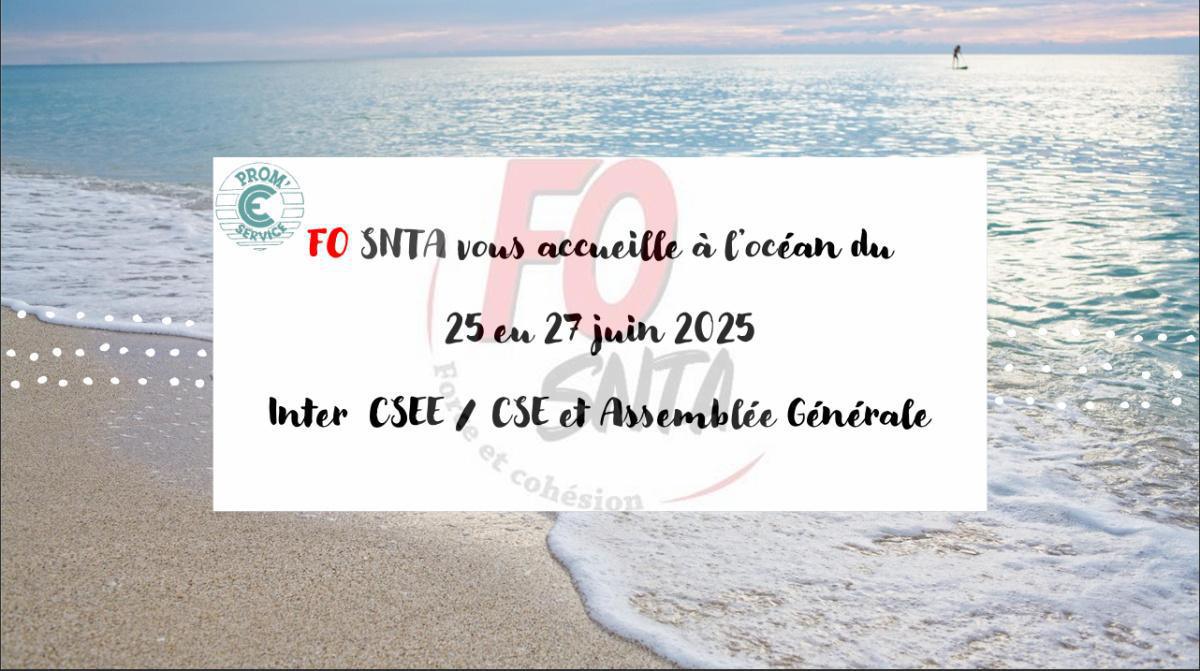 Assemblée Générale du 25 au 27 juin – Dossier adhérents Assemblée Générale du 25 au 27 juin – Dossier adhérents
