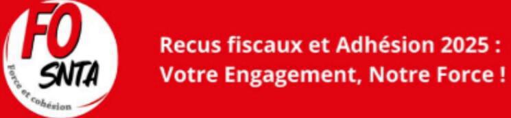 Reçus fiscaux et Adhésion 2025