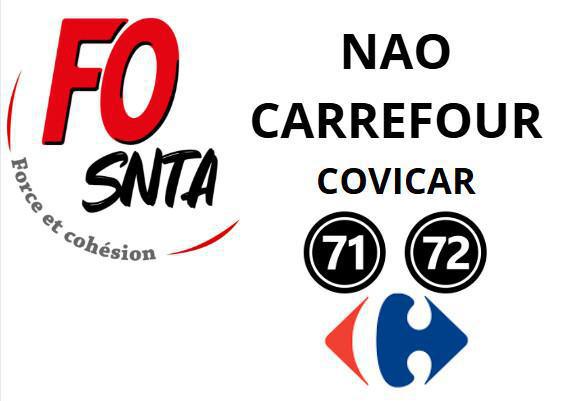 Accord NAO 2025 COVICAR 71 et COVICAR 72