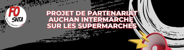 Annonces Auchan sur l’avenir des supermarchés AUCHAN