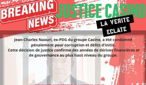 ❗ JUSTICE – CASINO : LA VÉRITÉ ÉCLATE ❗