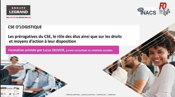 Formation – Le rôle du CSE | Adhérents Ologistique Formation – Le rôle du CSE | Adhérents Ologistique
