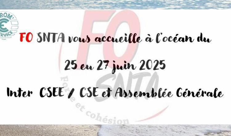 Assemblée Générale du 25 au 27 juin – Dossier adhérents