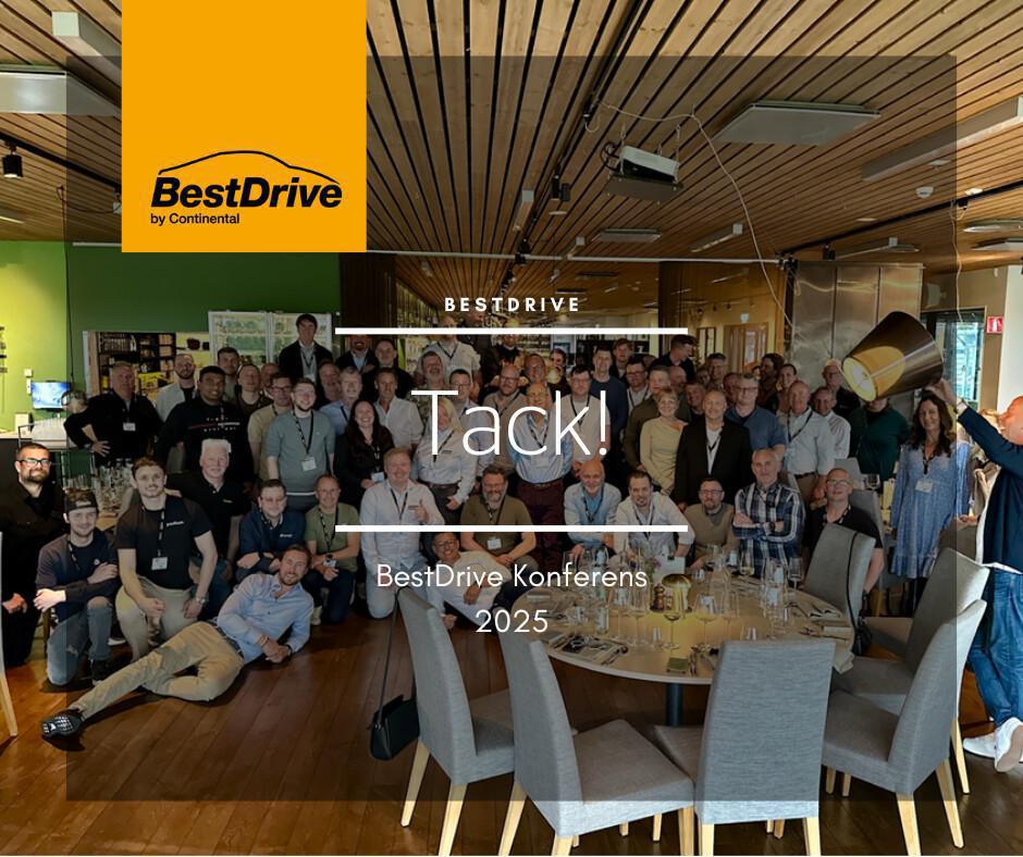 Tack för konferensen 2025 Sigtuna