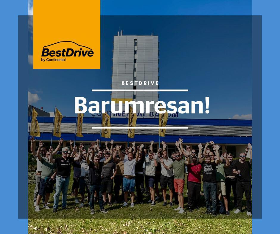 Tack för en fantastisk resa! 