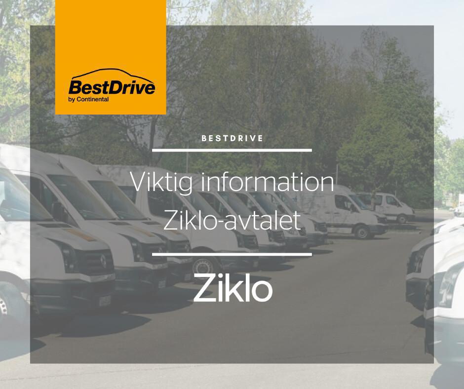 Viktig information – Ziklo-avtalet Viktig information – Ziklo-avtalet