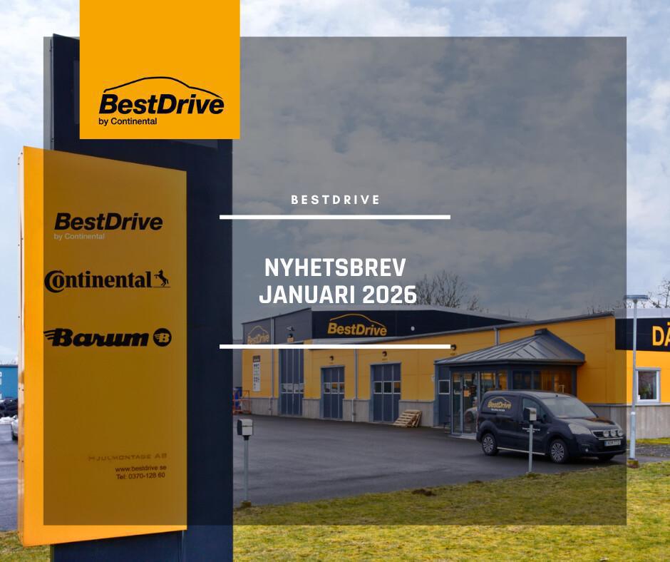 Nyhetsbrev BestDrive Januari 2026