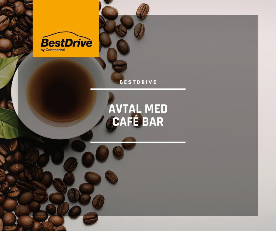 Avtal med Café Bar Avtal med Café Bar