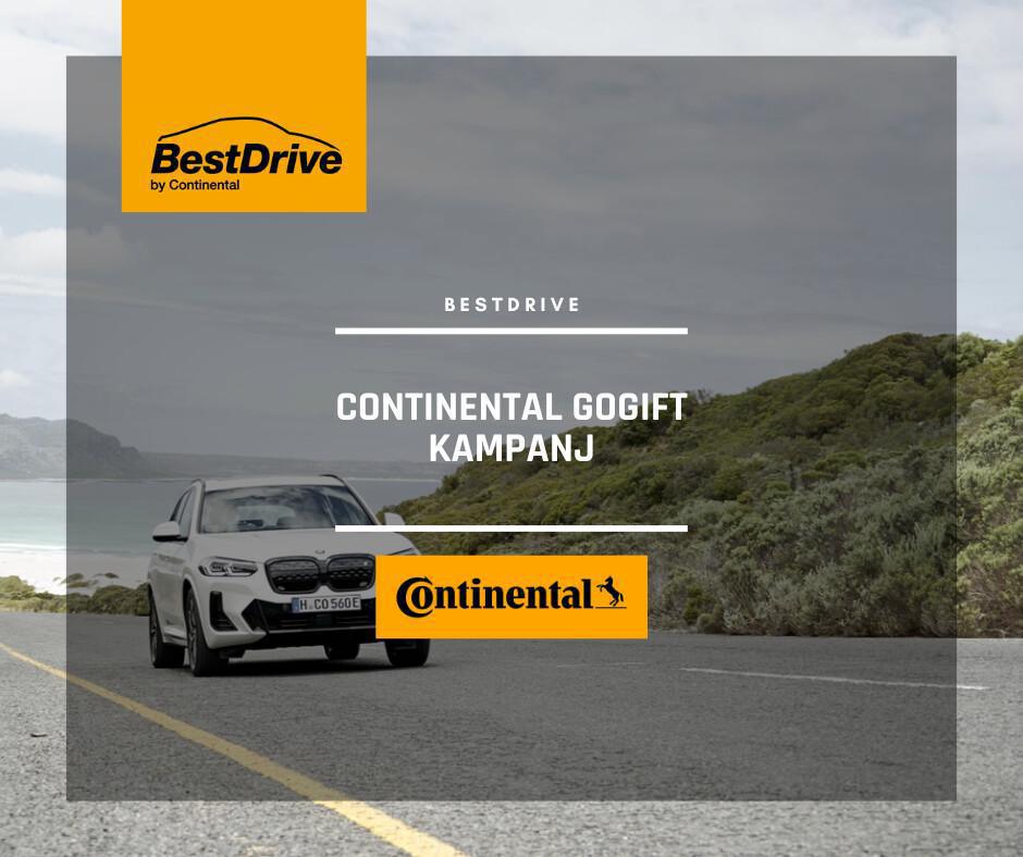 Continental GoGift-kampanj Continental GoGift-kampanj