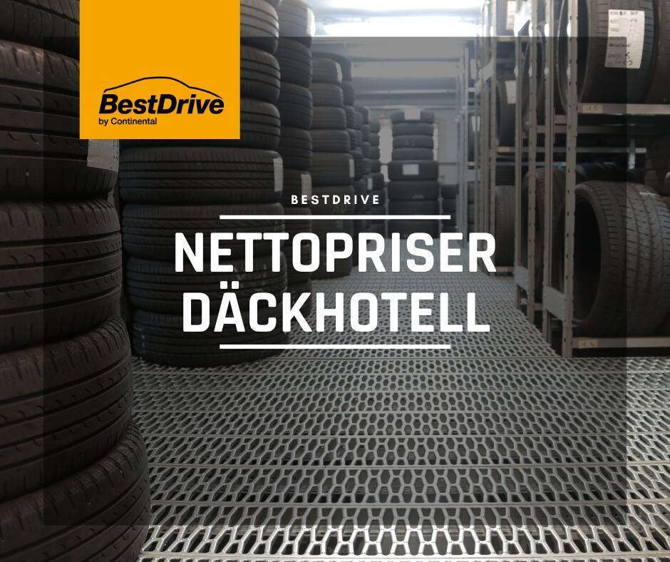 Däckhotell mot fleet