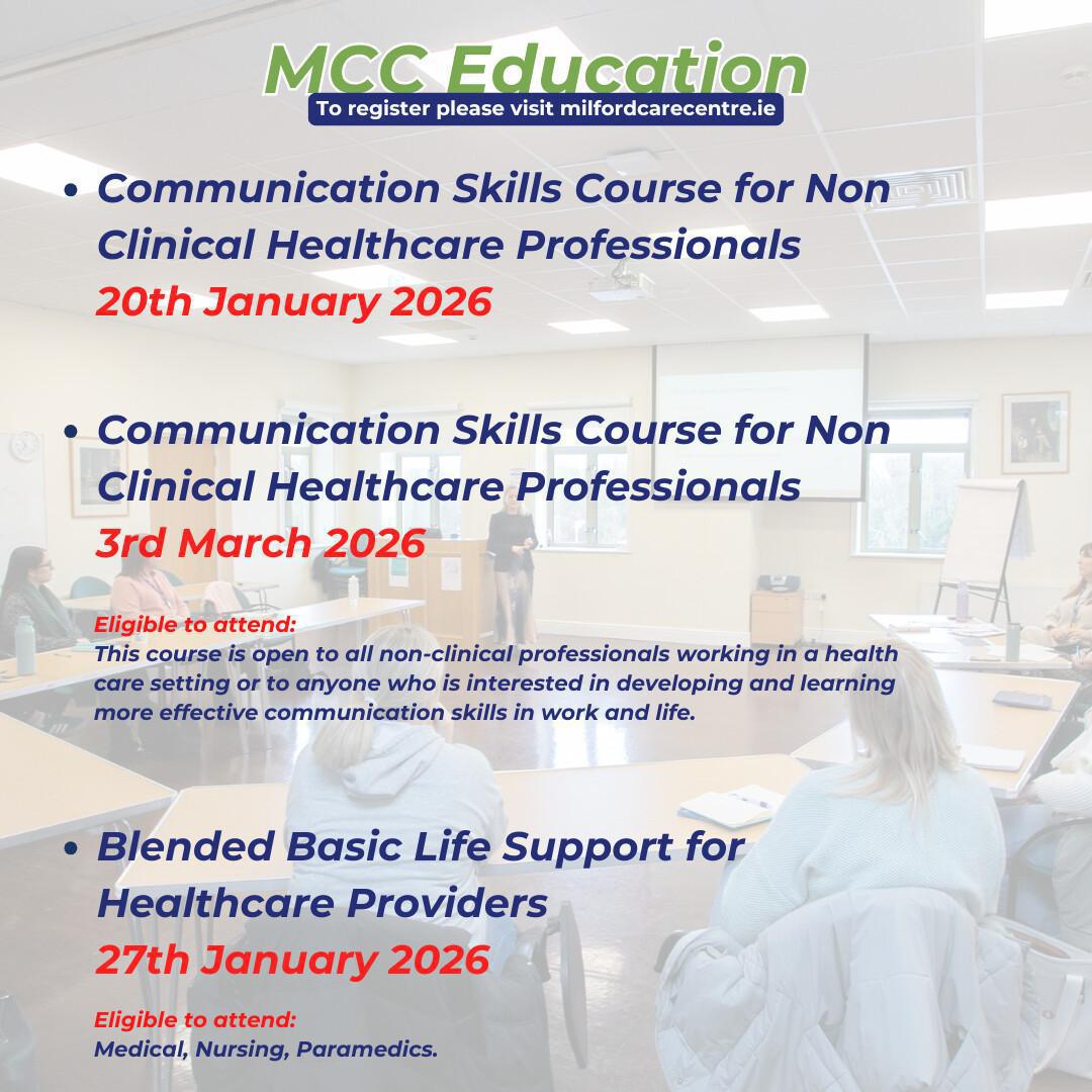 Upcoming Education Courses 