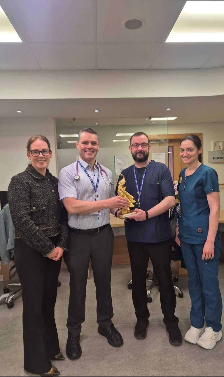 Cara Unit receive Golden PCOC Award