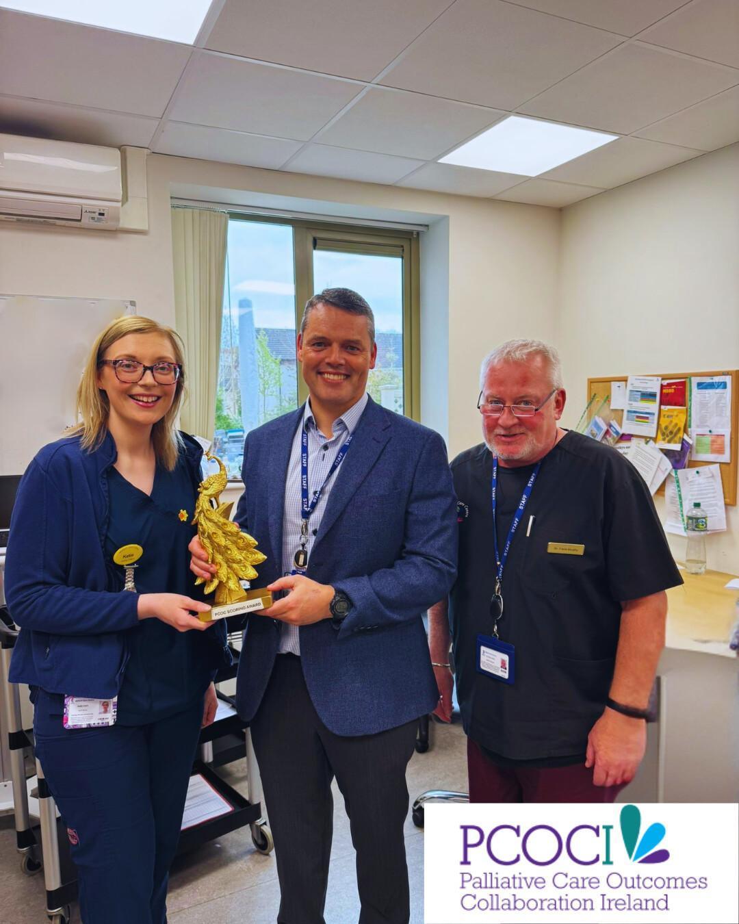 Golden PCOC award for March 2026