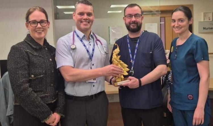 Cara Unit receive Golden PCOC Award