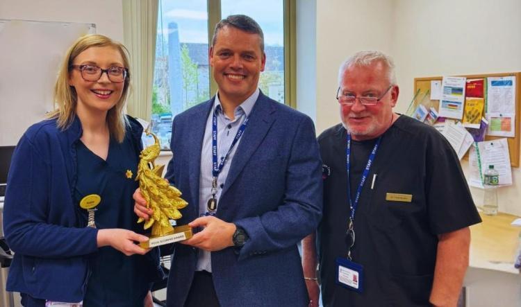 Golden PCOC award for March 2026