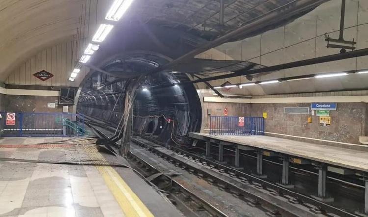 La Línea 6 del Metro de Madrid vuelve a sufrir un corte: tercer incidente en Carpetana en tres meses