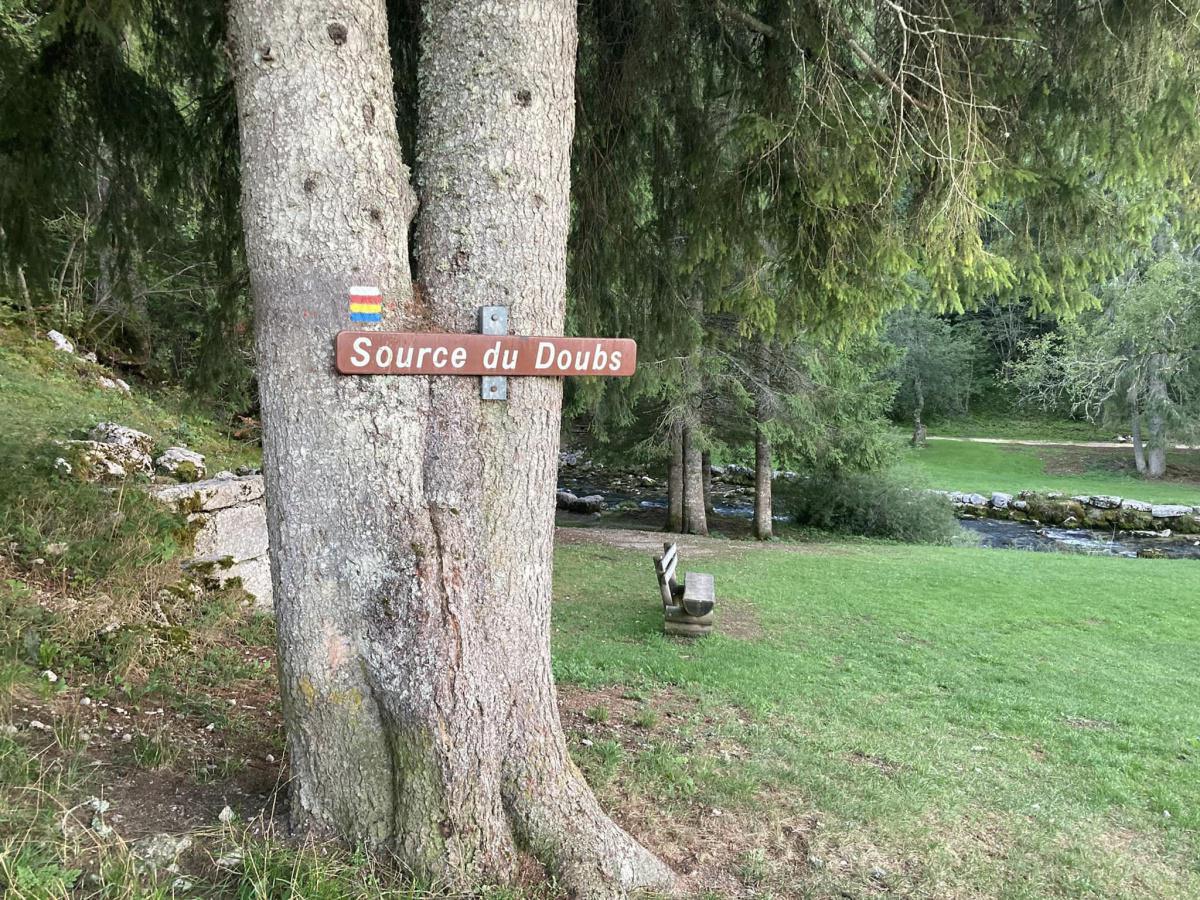 Source du Doubs