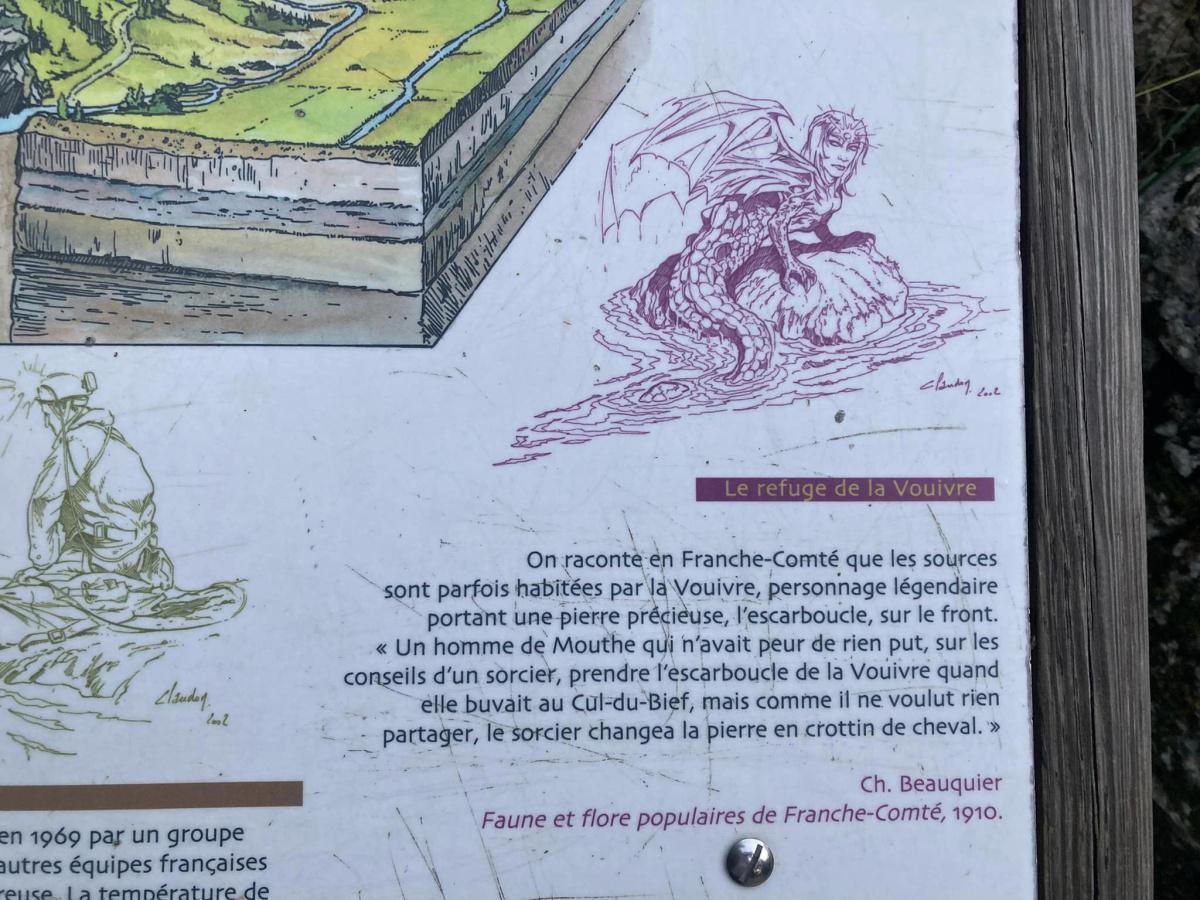 Source du Doubs