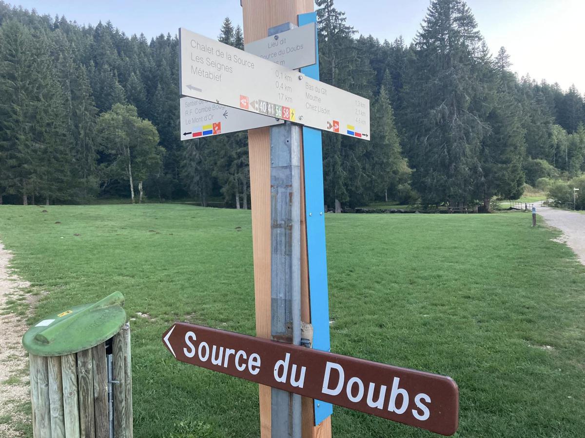 Source du Doubs