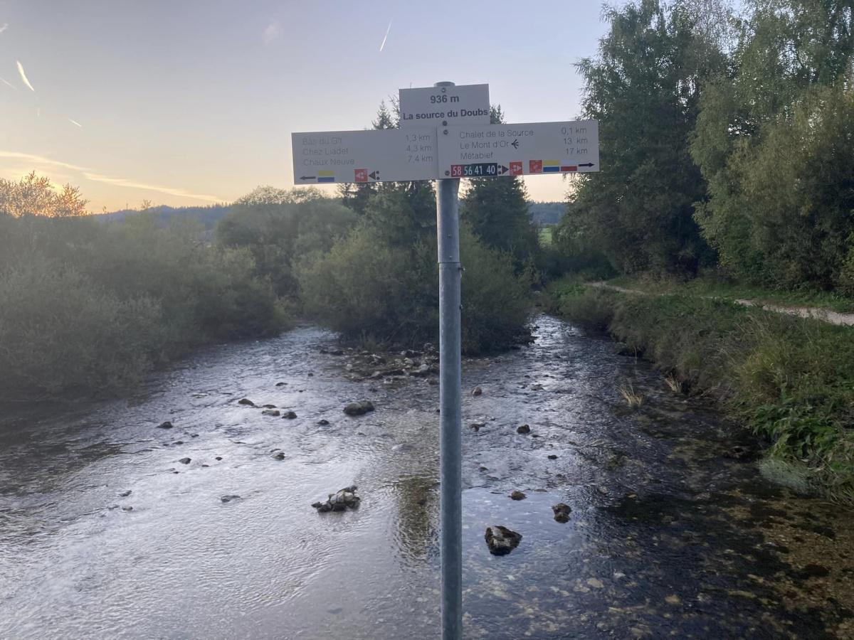 Source du Doubs