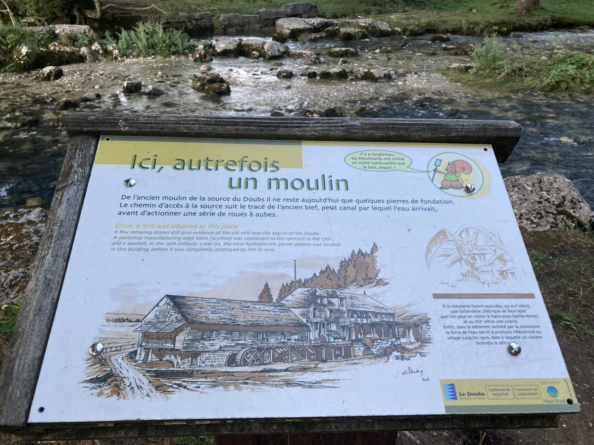 Source du Doubs