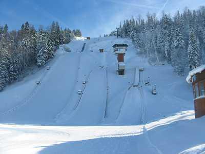 Les stations de ski du Hauts-Doubs