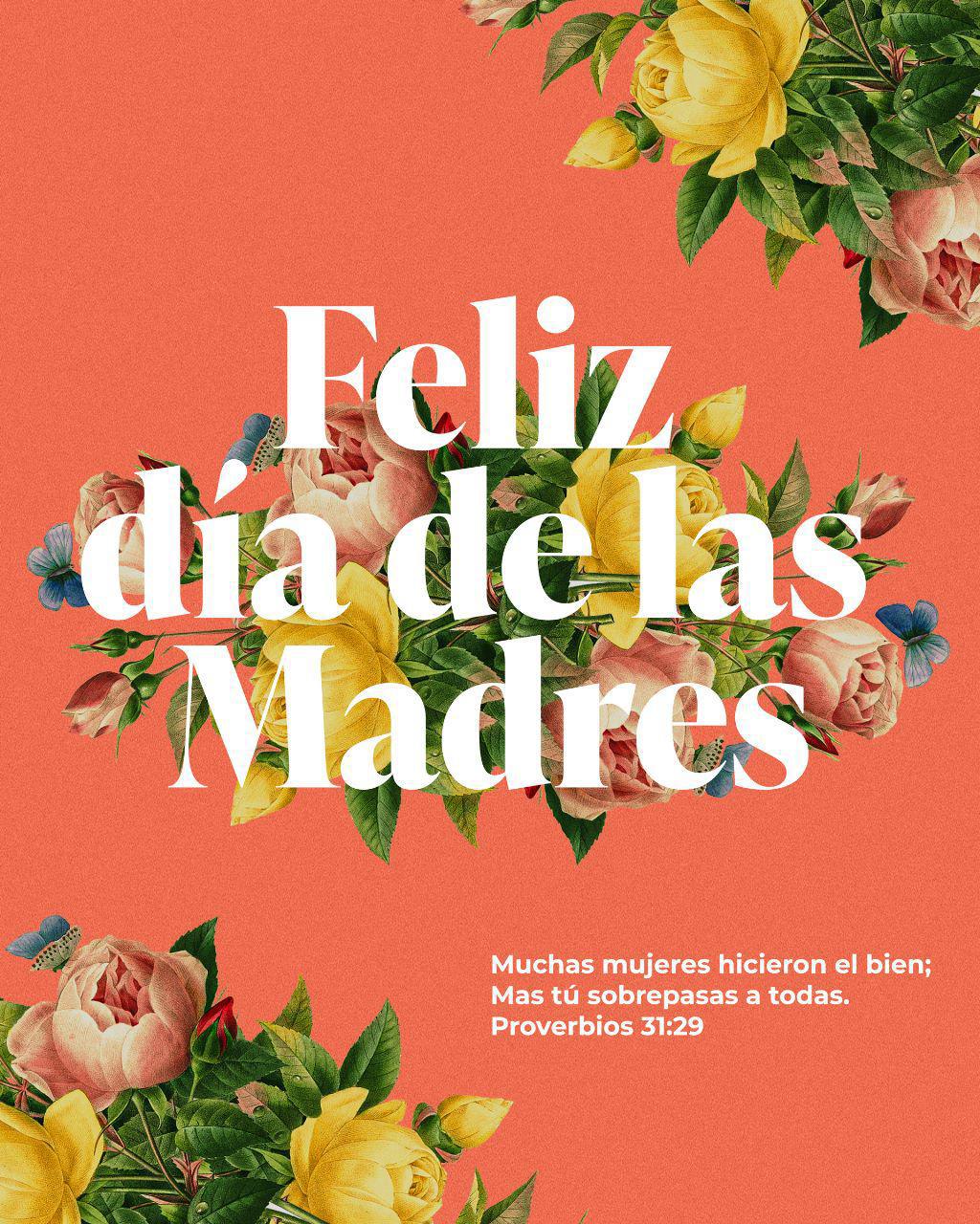 Nuestra familia de la fe adelantados a este fin de semana le deseamos un feliz día de Madres a todas las madres 👩🧑👵