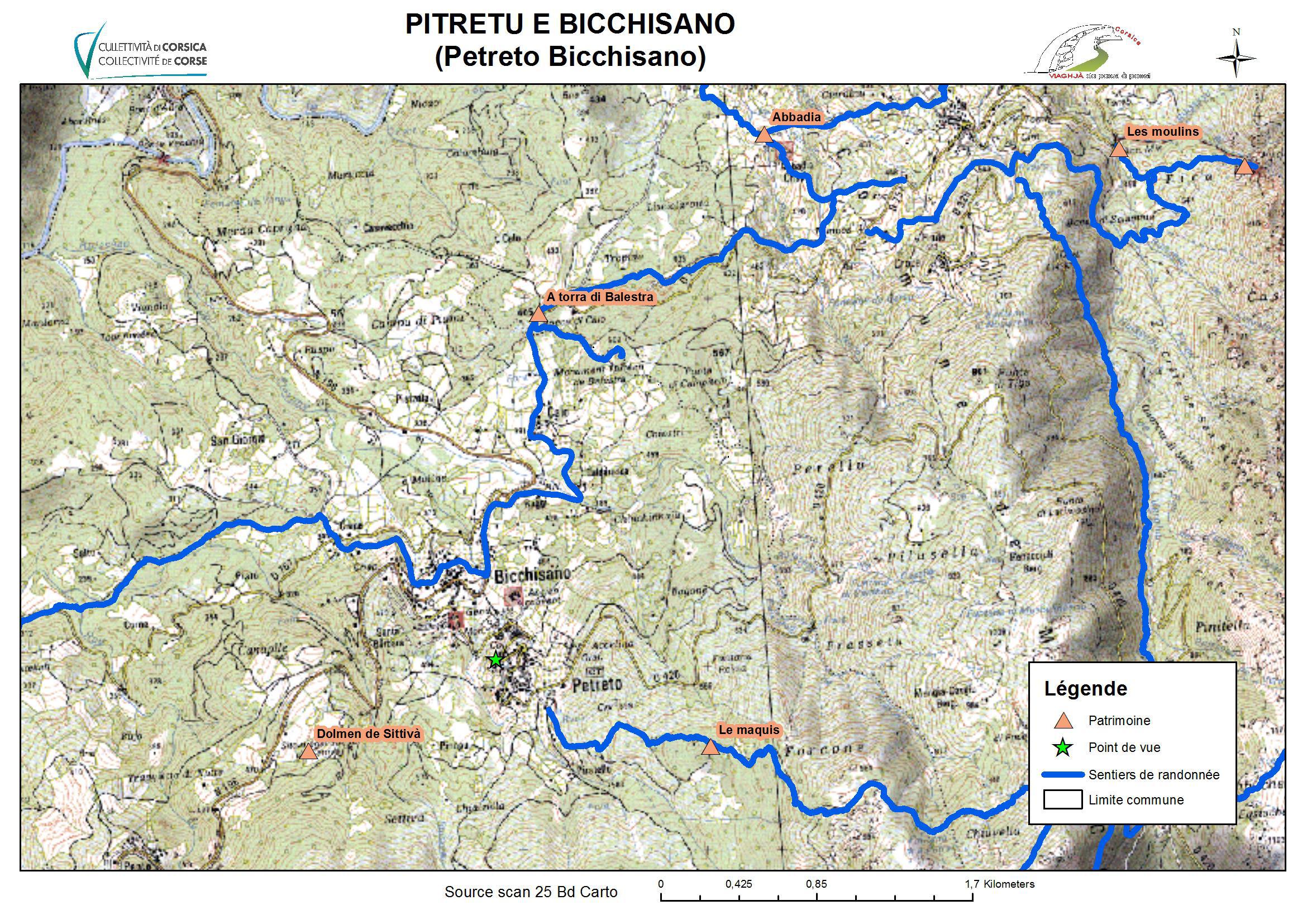 Petreto-Bicchisano (Pitretu è Bicchisgià)