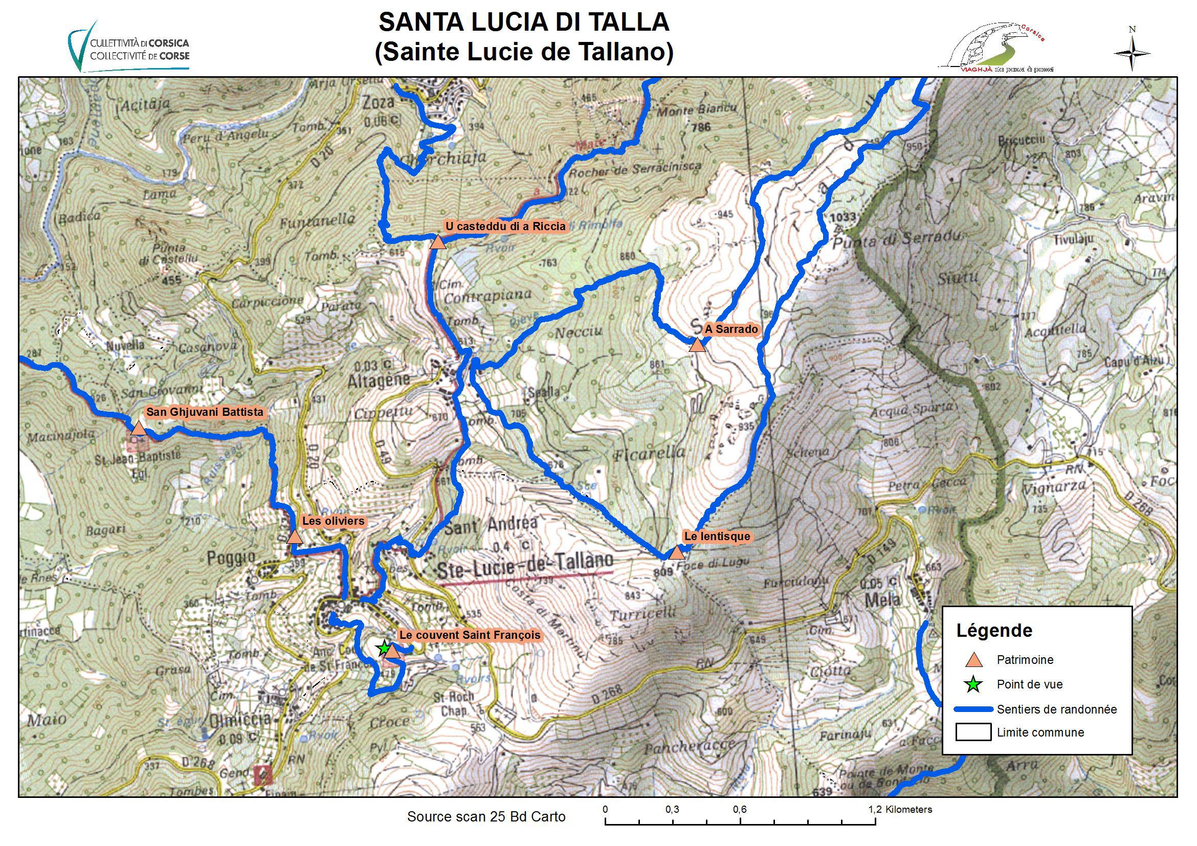 Sainte Lucie De Tallano Santa Lucia Di Talla Sainte Lucie De Tallano Santa Lucia Di Talla