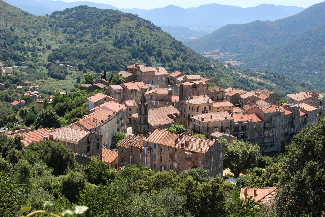 Sainte Lucie De Tallano Santa Lucia Di Talla