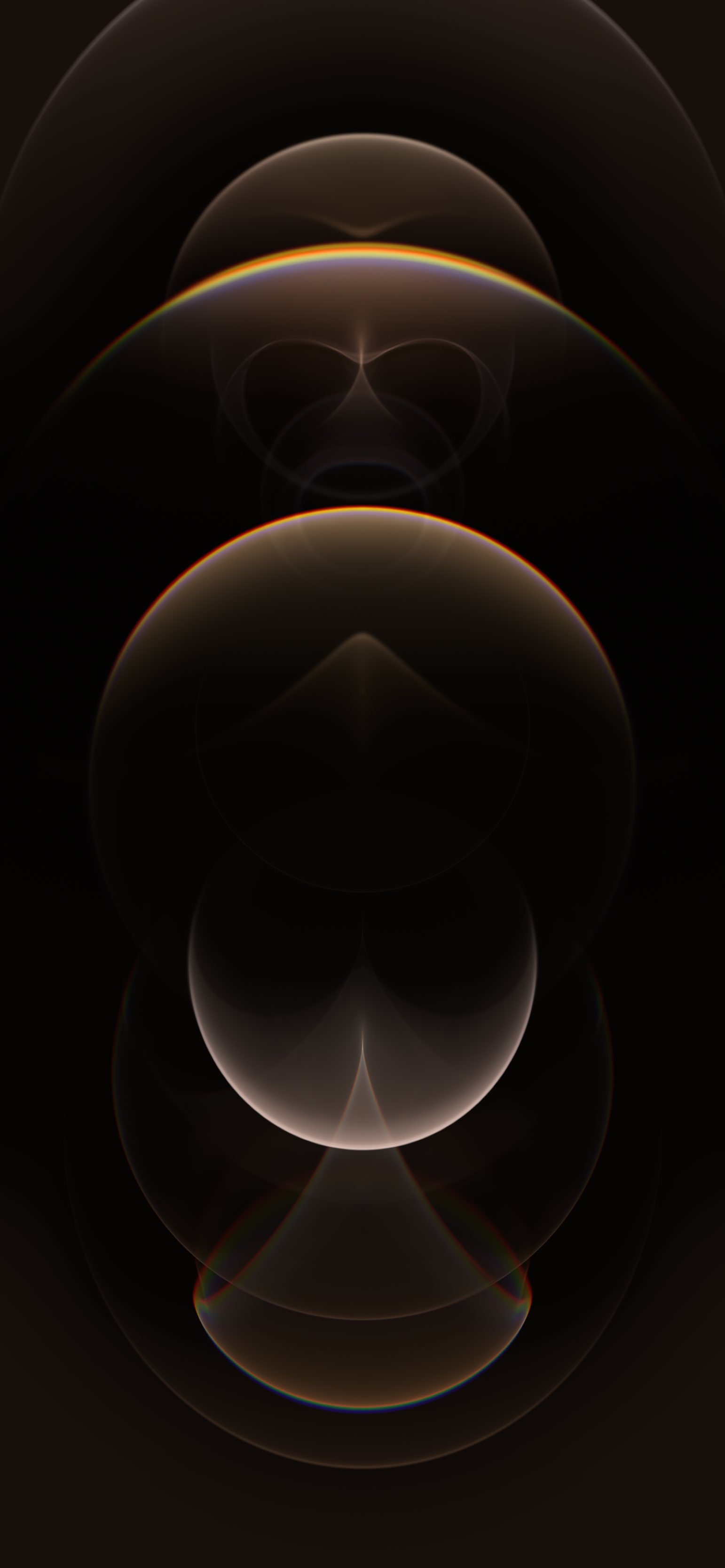 iPhone 12 : 12 Pro Oro