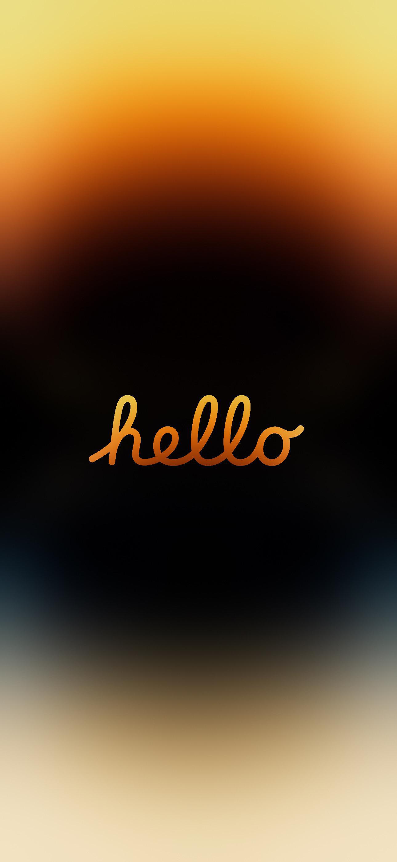 hello-Gold-iPhone-14-wallpaper-ad