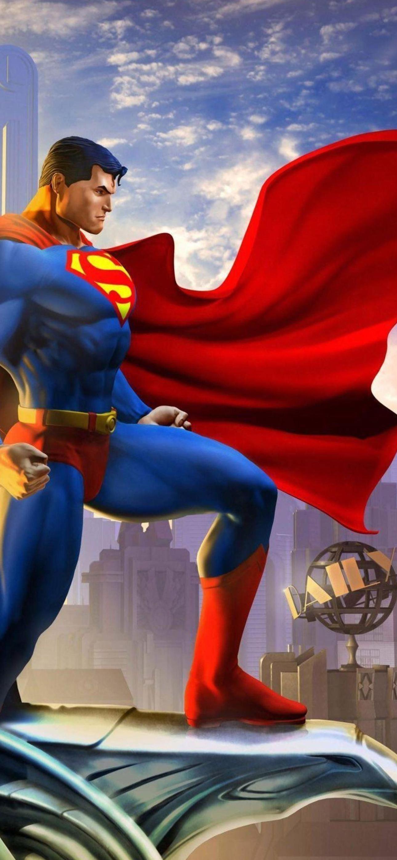 Depth-Effect-Superman