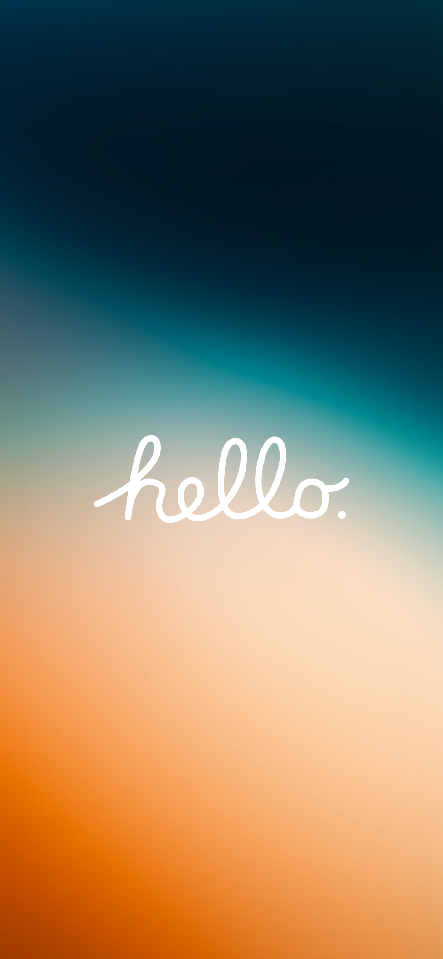 Plage hello by iBidule.
