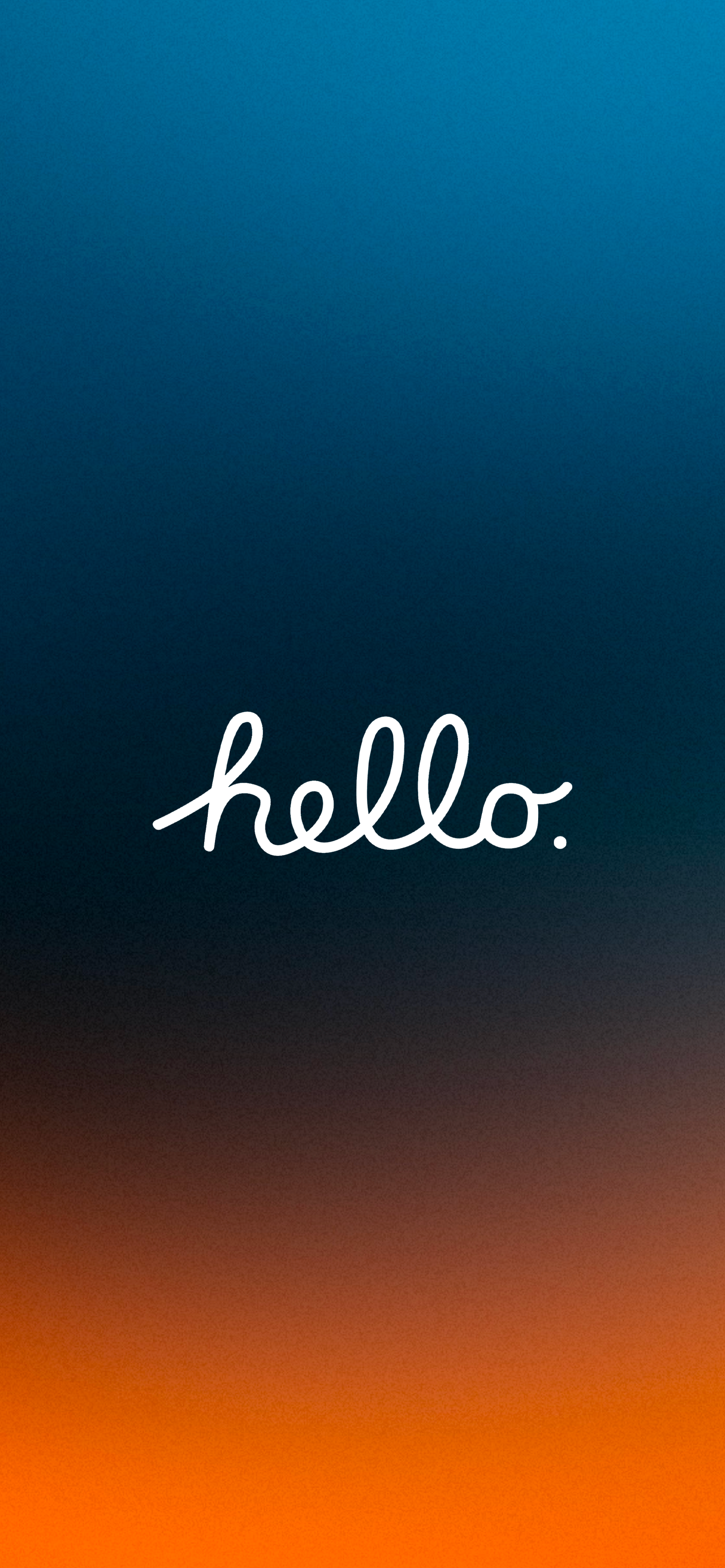 Noise hello by iBidule