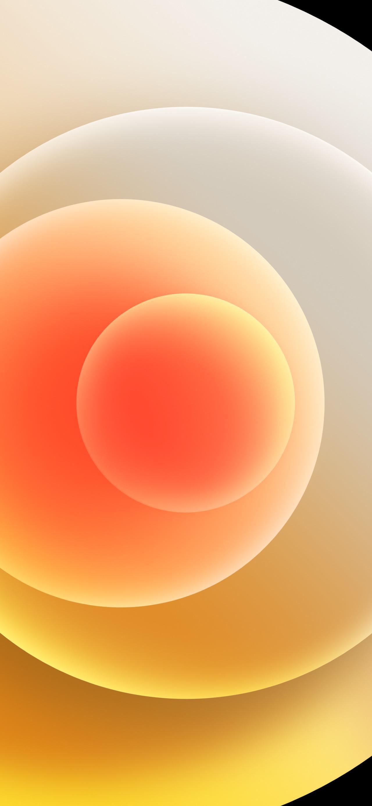 iPhone-12-white-light-wallpaper