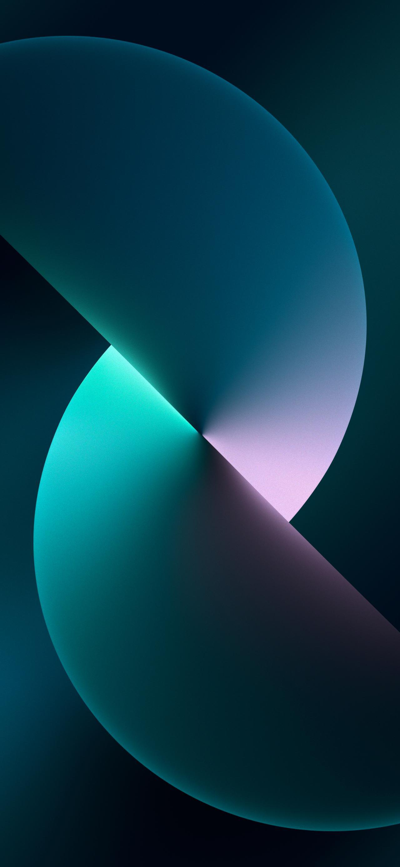 Twist_White_Dark-iPhone-13-official-Apple-Wallpaper