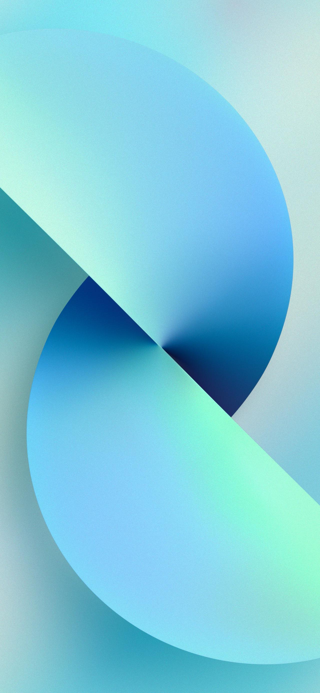 Twist_White_Light-iPhone-13-official-Apple-Wallpaper