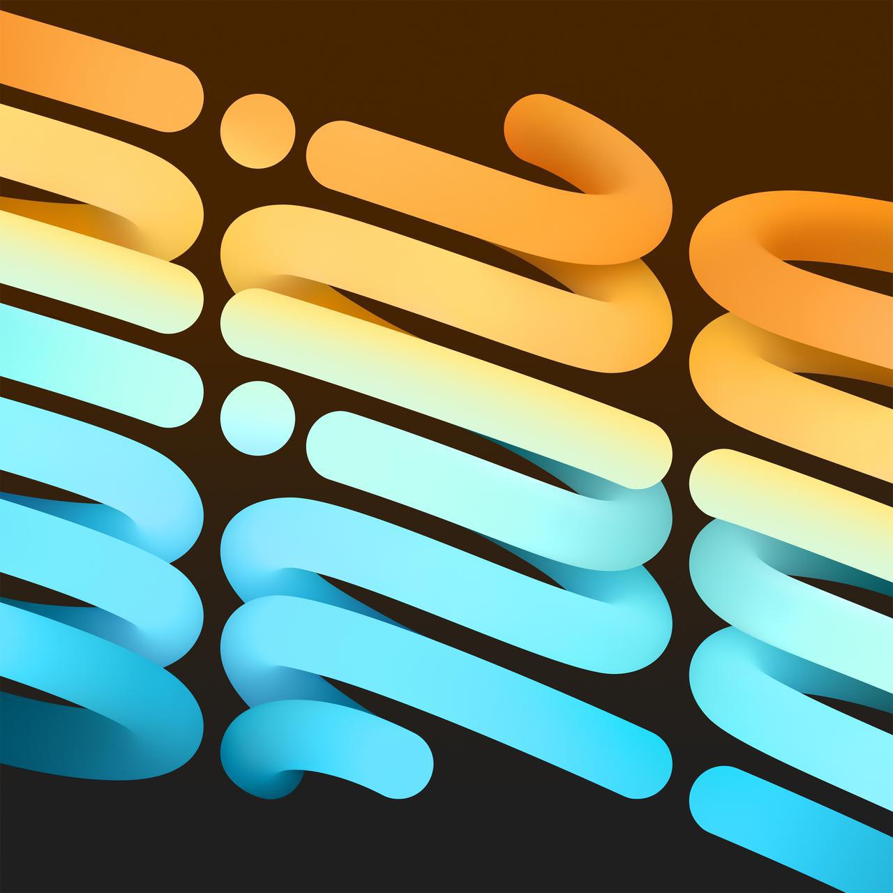 Mini_Gold_Light-iPad-mini-6-official-apple-wallpaper
