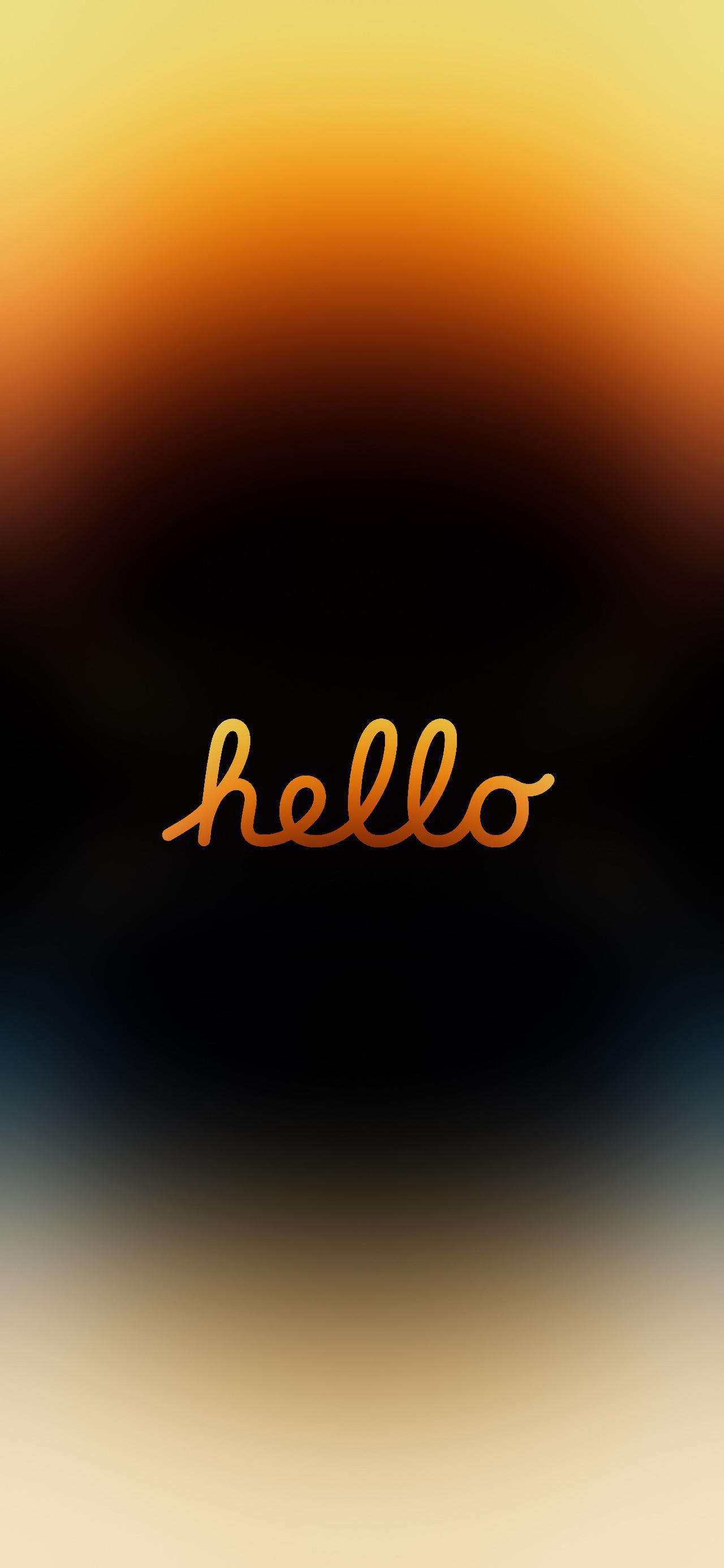 hello-Gold-iPhone-14-wallpaper-ad