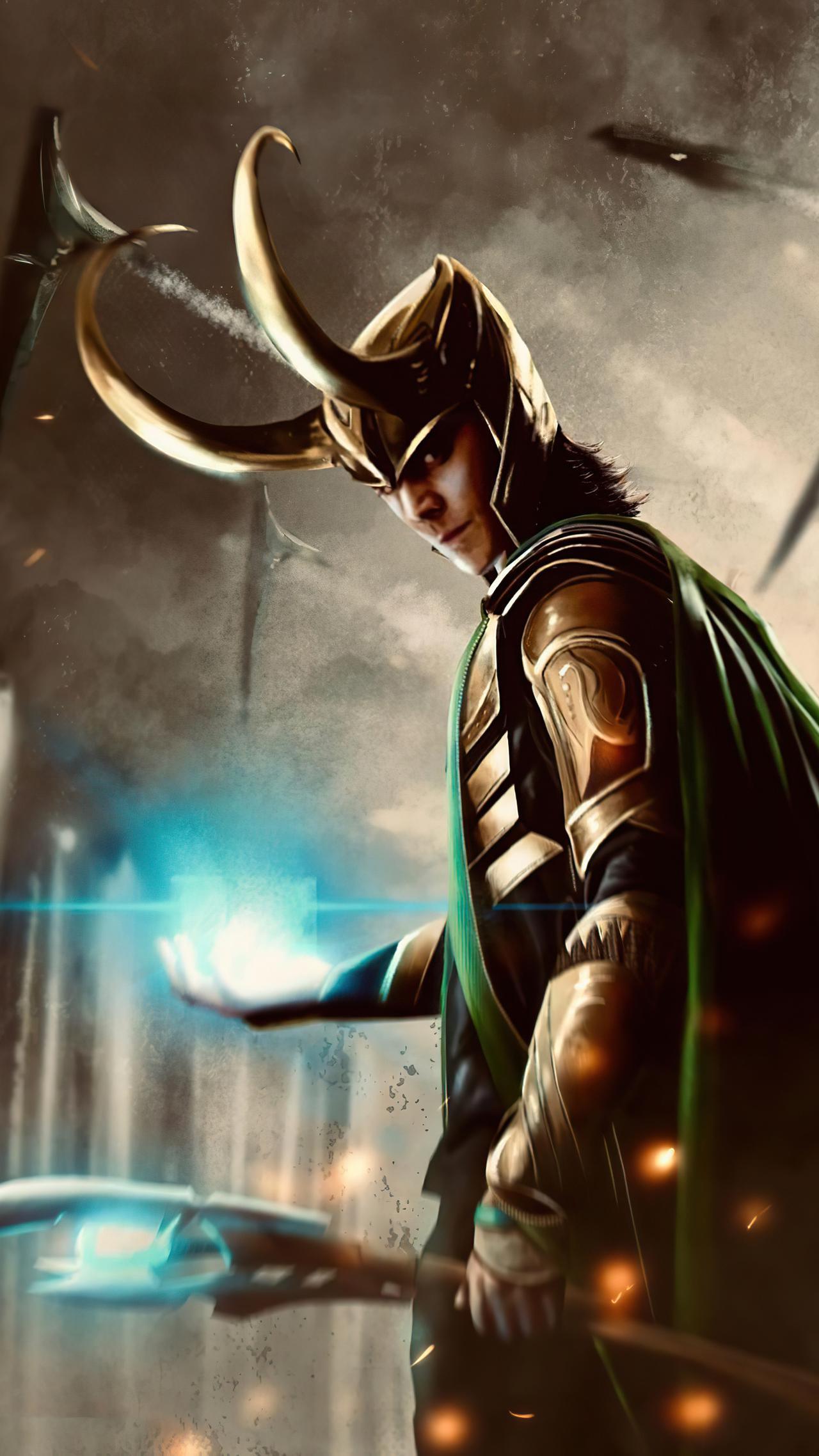 Loki-Depth-Effect-iPhone-wallpaper
