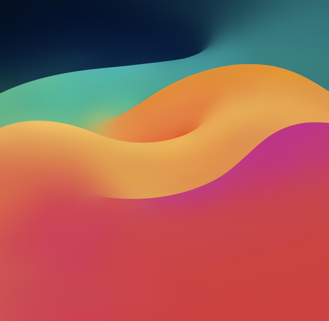 iPadOS-17-Dark-Wallpaper 2