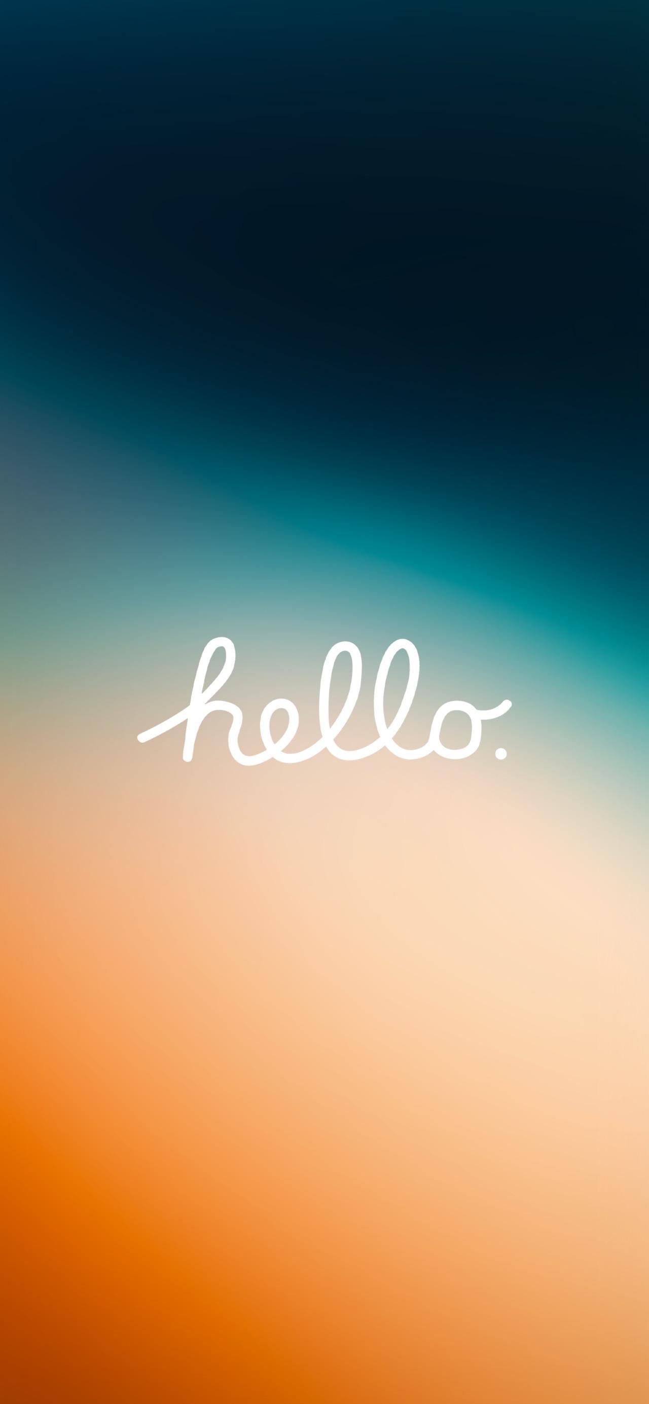 Plage hello by iBidule.