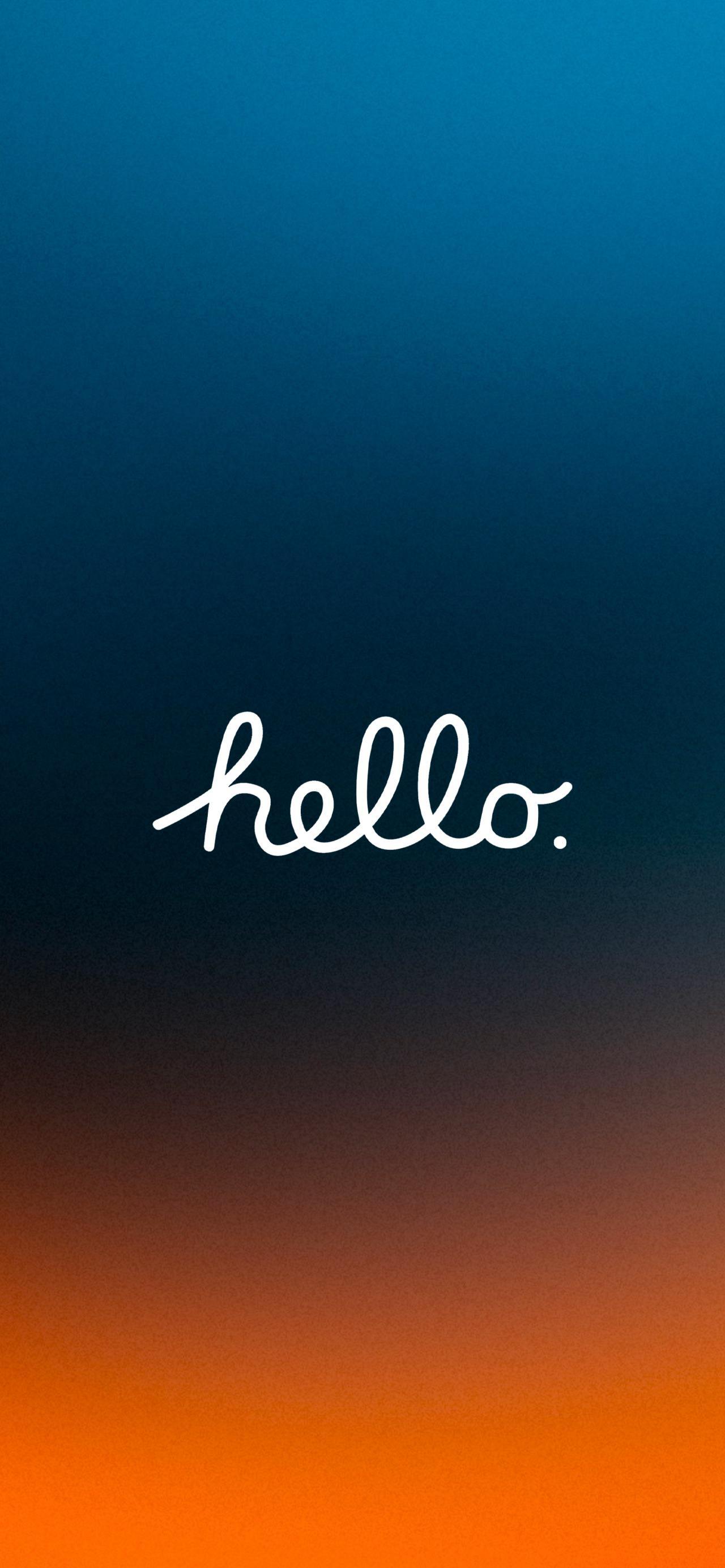 Noise hello by iBidule