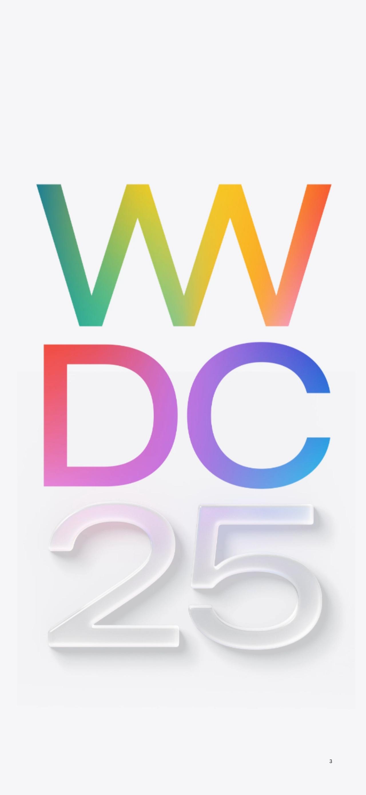WWDC25 iPhone v1