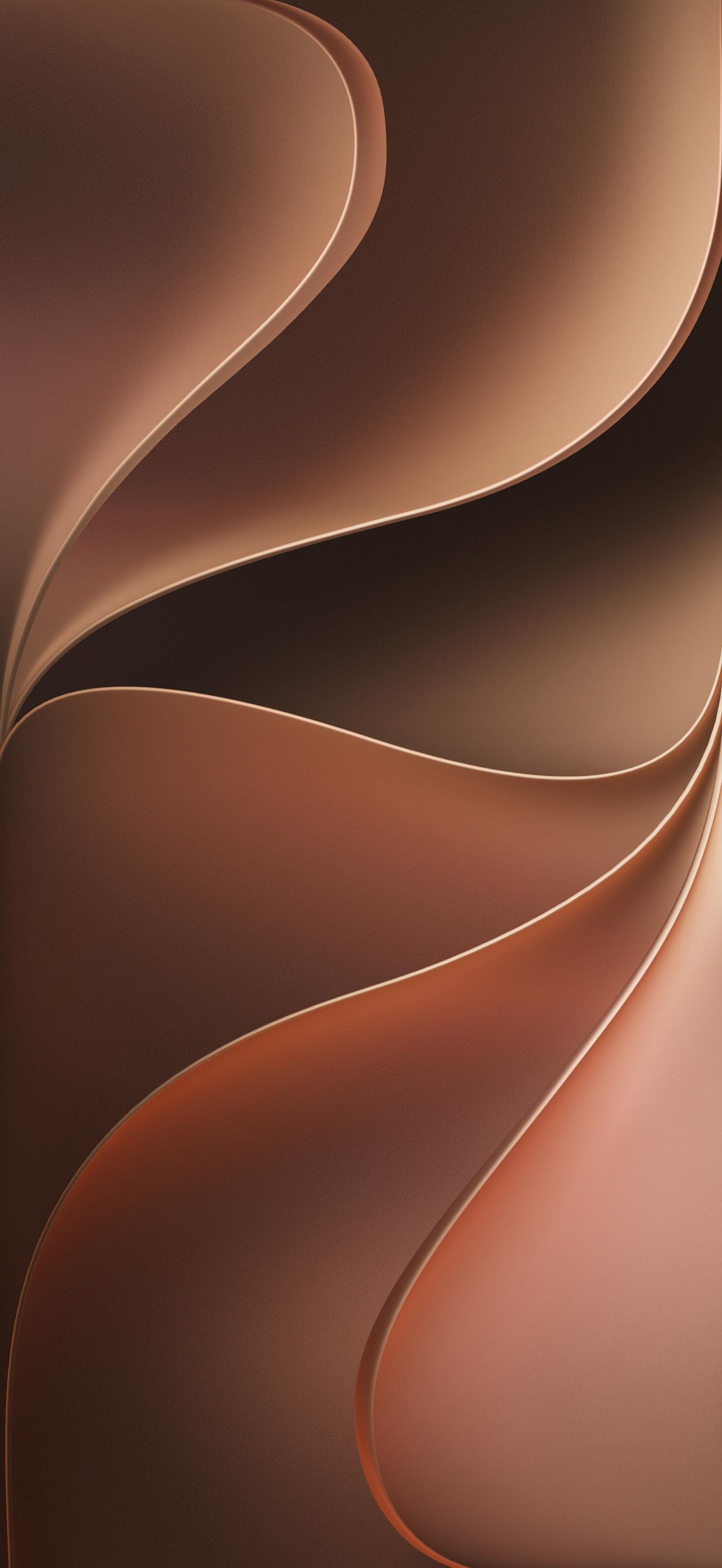 iOS-27-wallpaper-Dark-Brown